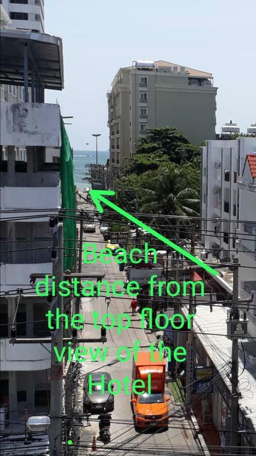 Baan Picha 2 Hotel Pattaya ภายนอก รูปภาพ